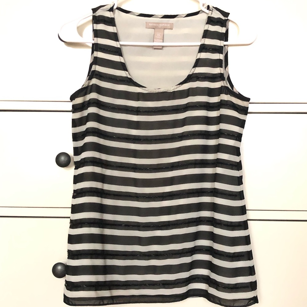 Banana Republic top.
